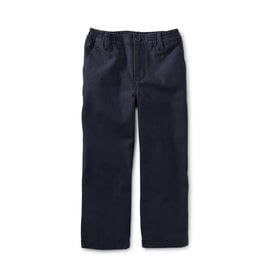 Tea Collection Relaxed Twill Pants-Indigo