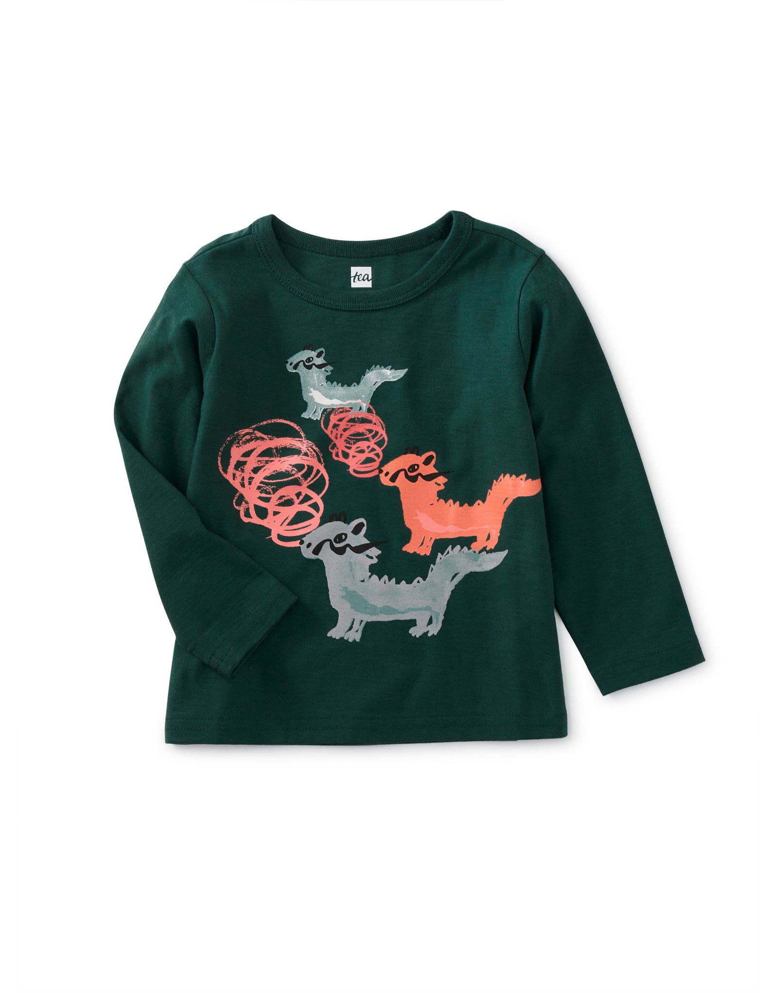 Tea Collection Lil Dragons Baby Graphic Tee