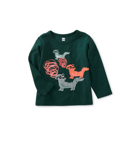 Tea Collection Lil Dragons Baby Graphic Tee