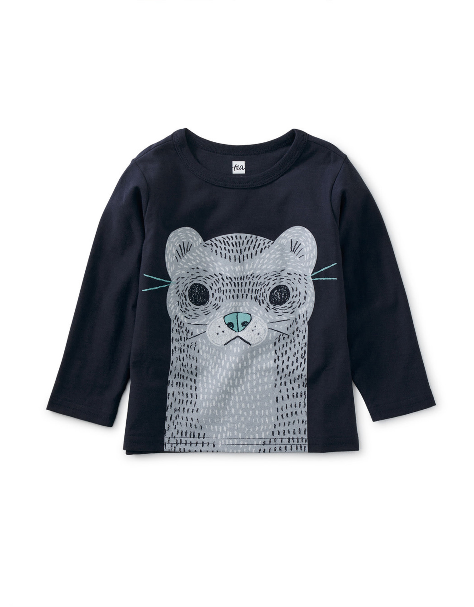 Tea Collection River Otter Baby Graphic Tee