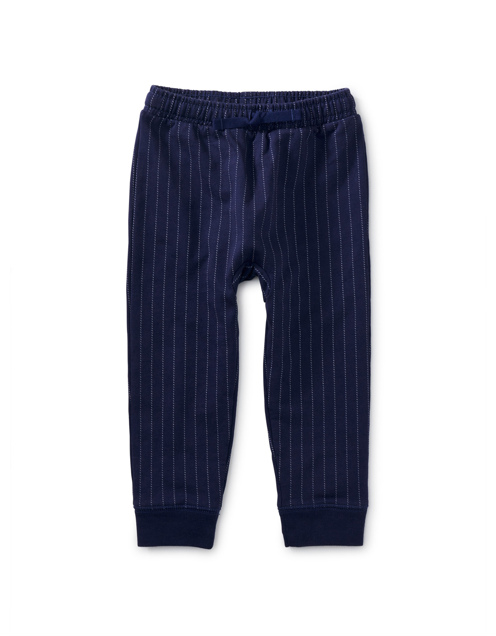Tea Collection Good Sport Pocket Baby Joggers~Blue Ticking Stripe