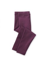 Tea Collection Solid Baby Leggings ~Purple Punch