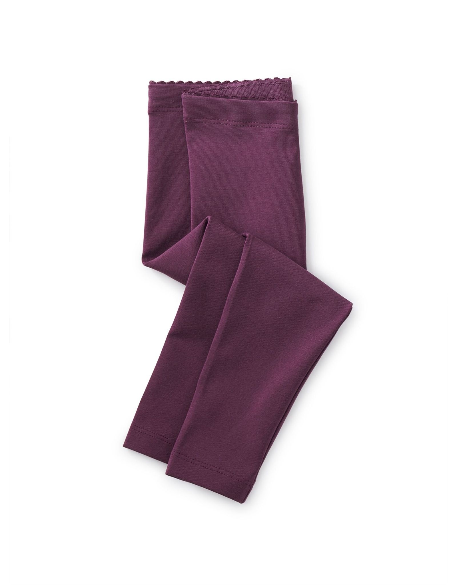 Tea Collection Solid Baby Leggings ~Purple Punch