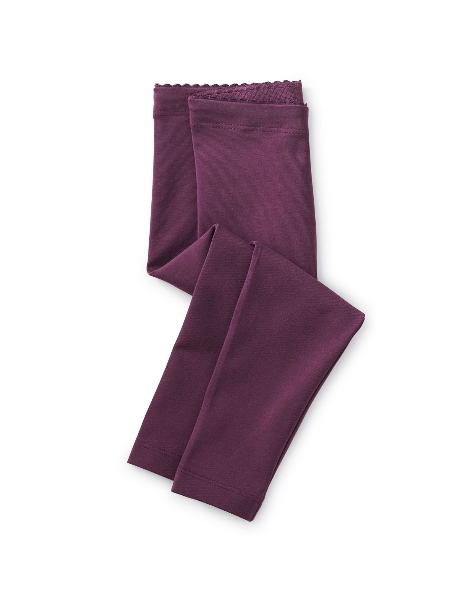 Tea Collection Solid Leggings - Purple Punch