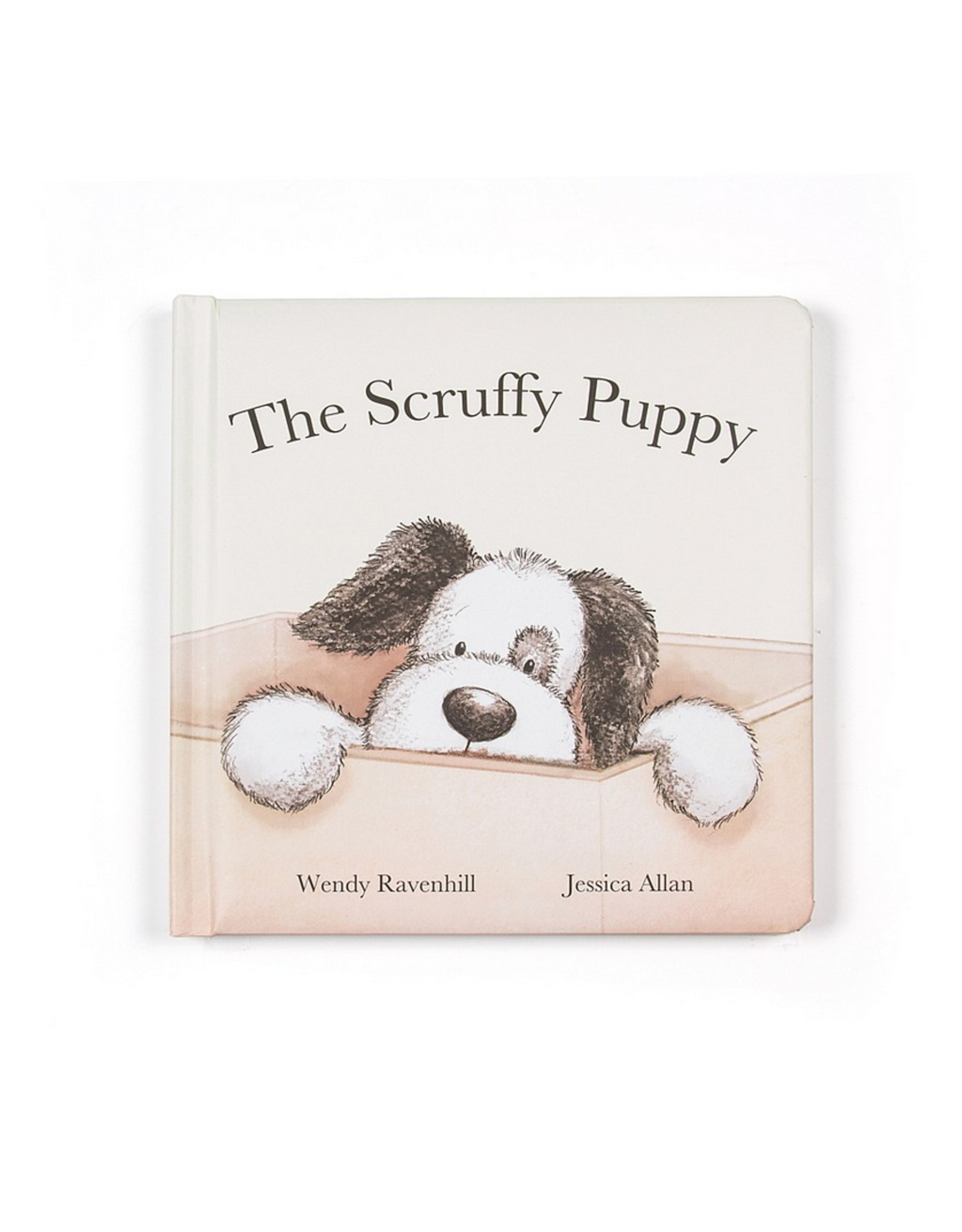 Jellycat The Scruffy Puppy Book