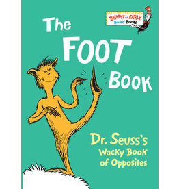 Penquin Random House Dr. Suess's  The Foot Book