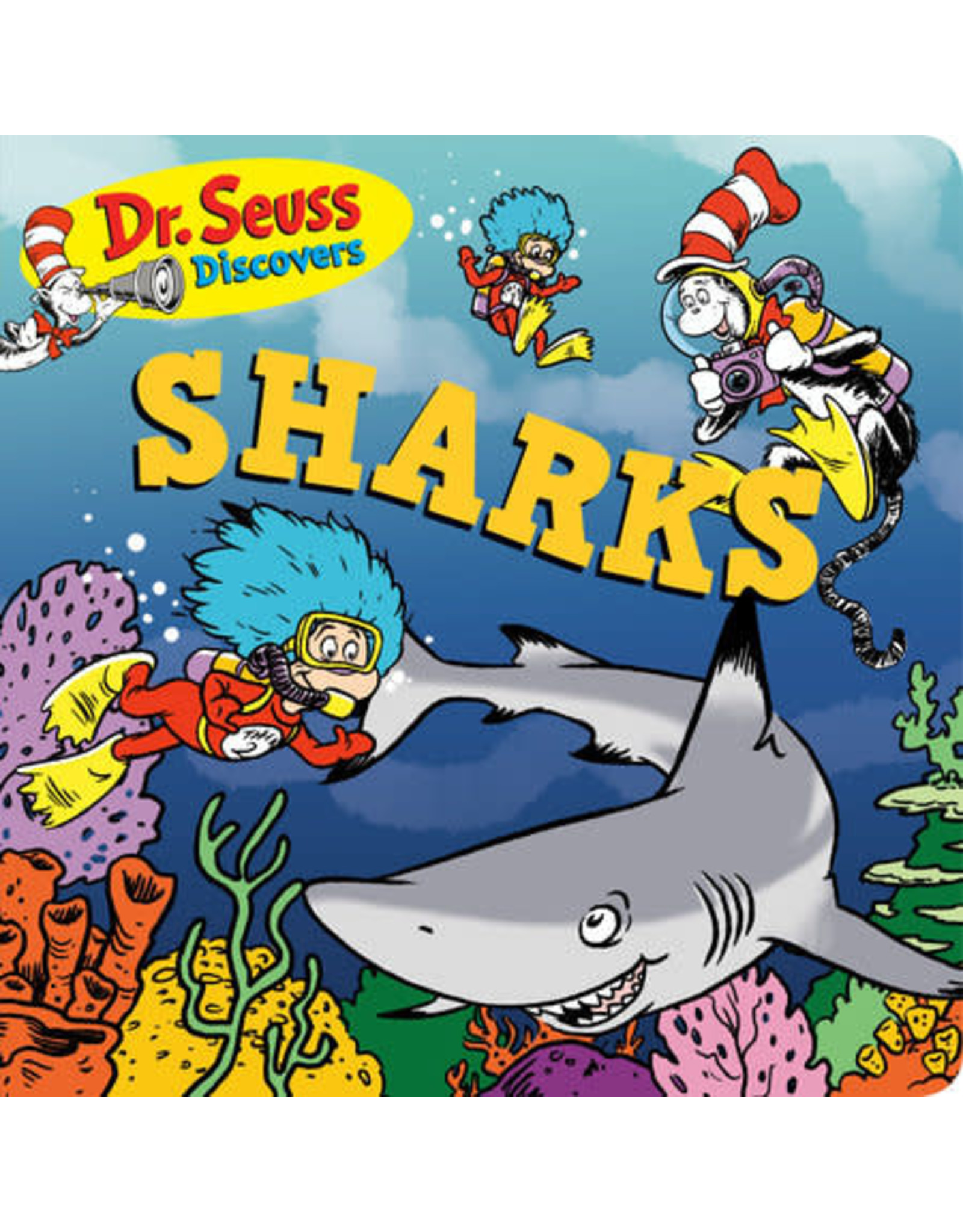 Penquin Random House Dr. Seuss Discovers Sharks