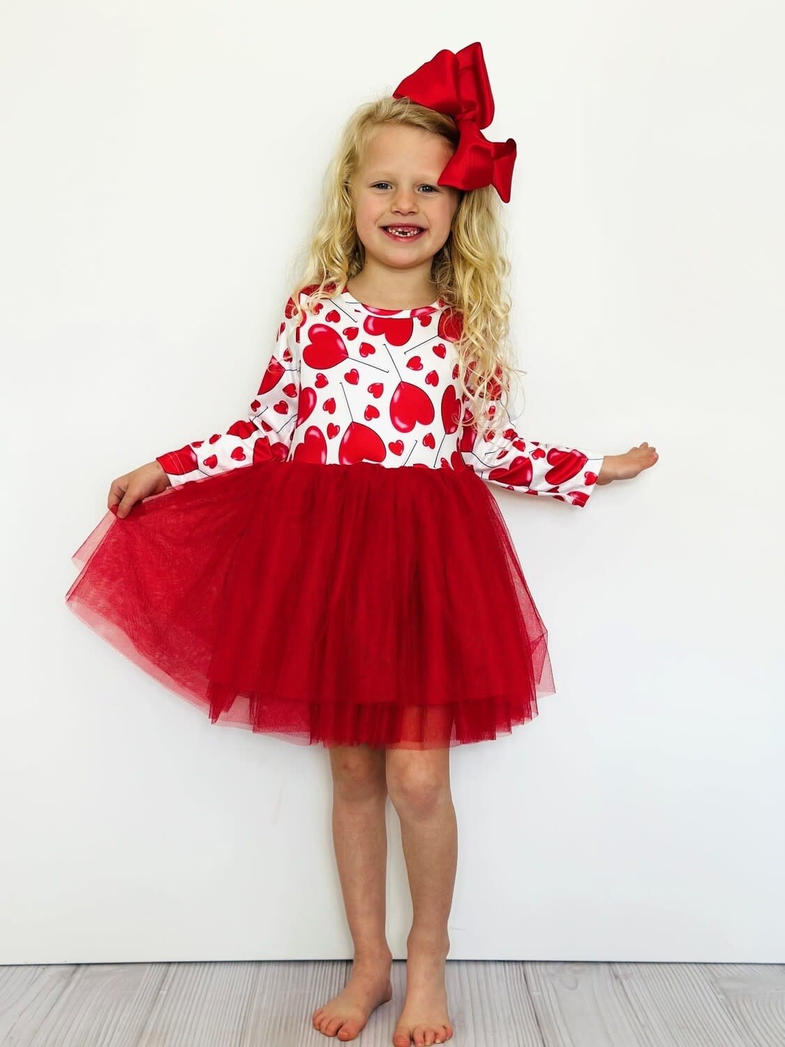 Heart tutu dress cheap