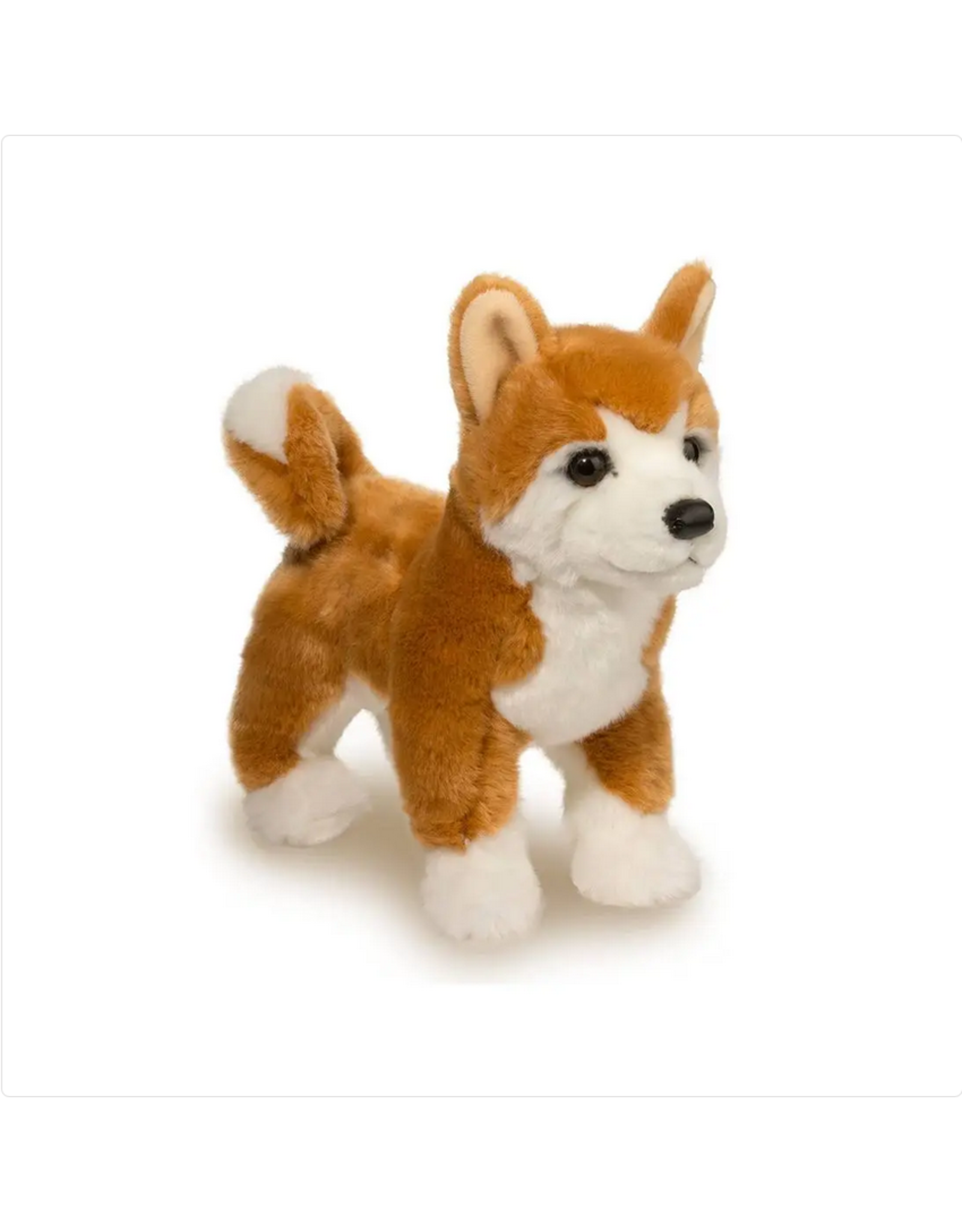 Douglas Cuddle Toys Brenton Yorkie Puppy Dog Stuffed Animal Toy