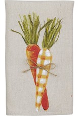 Mudpie Carrot Painted Easter Towel