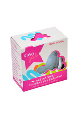 Klee Naturals Girls Mineral Eyeshadow-Key West Splash  (baby blue)