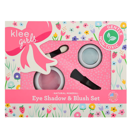 Klee Naturals Girls Eyeshadow and Blush 2 pc Set-Wish and Faith