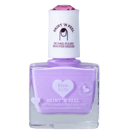 Klee Naturals Kids Water-Based Nail Polish-Concord Purple