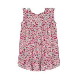 Mabel and Honey Eleanor Floral Rayon Dress