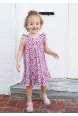 Mabel and Honey Eleanor Floral Rayon Dress