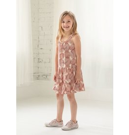 Mabel and Honey Red Rock Knit Dress