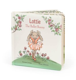 Jellycat Lottie the Ballet Bunny Book