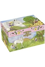Enchantmints Fairy Horse Music Jewelry Box