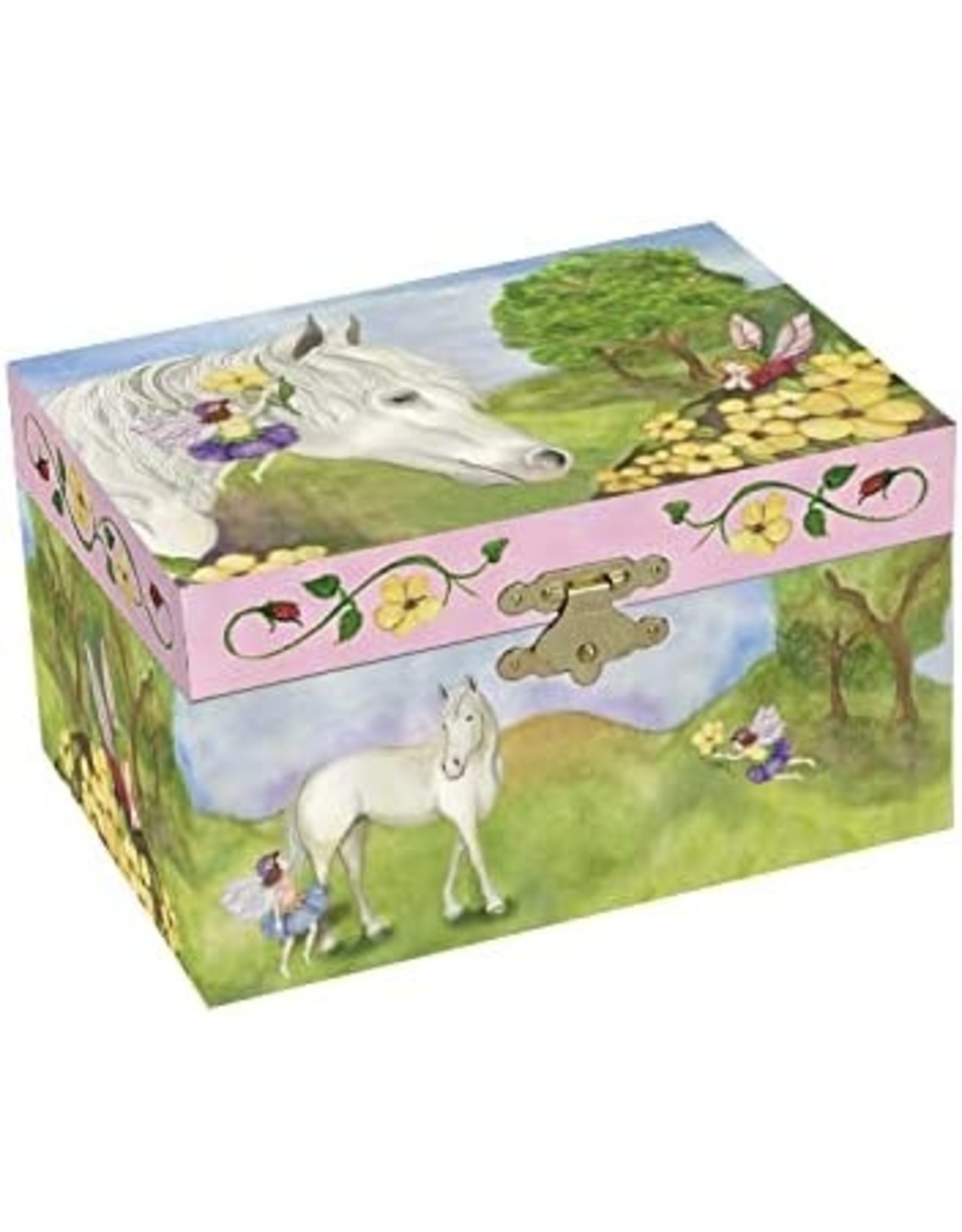 Enchantmints Fairy Horse Music Jewelry Box