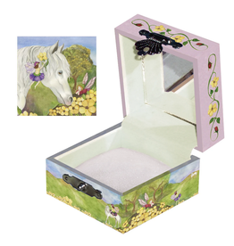 Enchantmints Horse Fairy Tiny Treasure Box