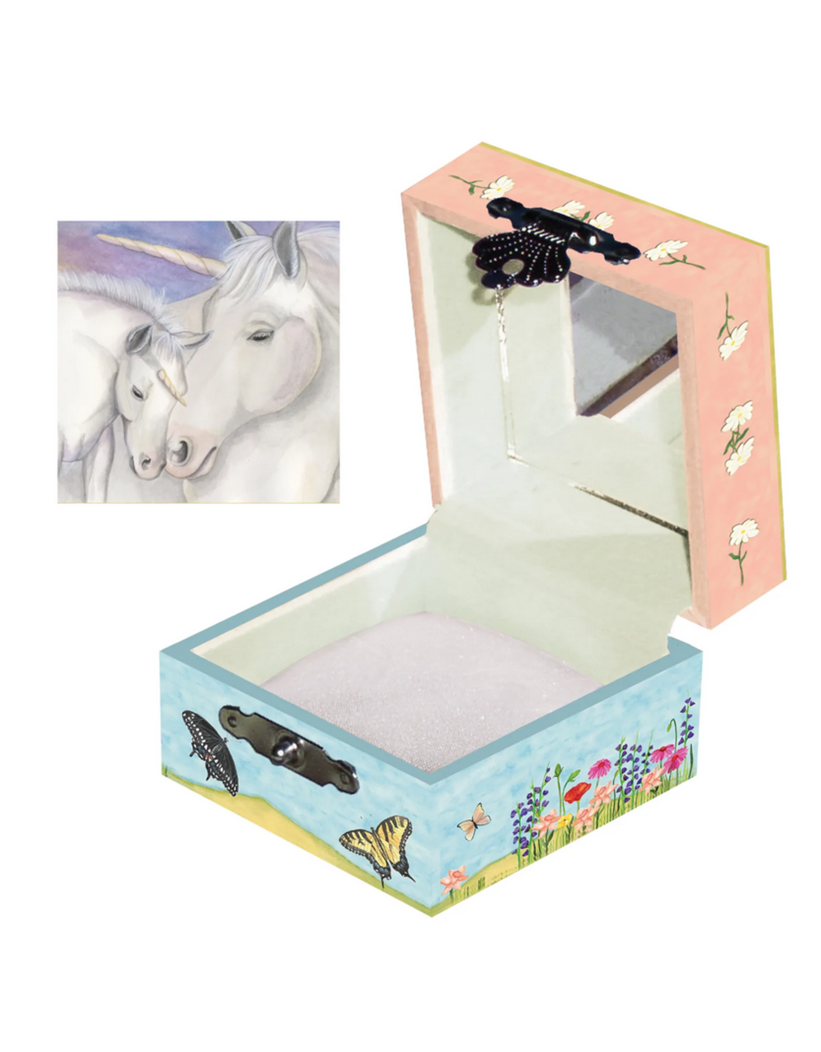 Enchantmints Unicorn Family Tiny Treasure Box