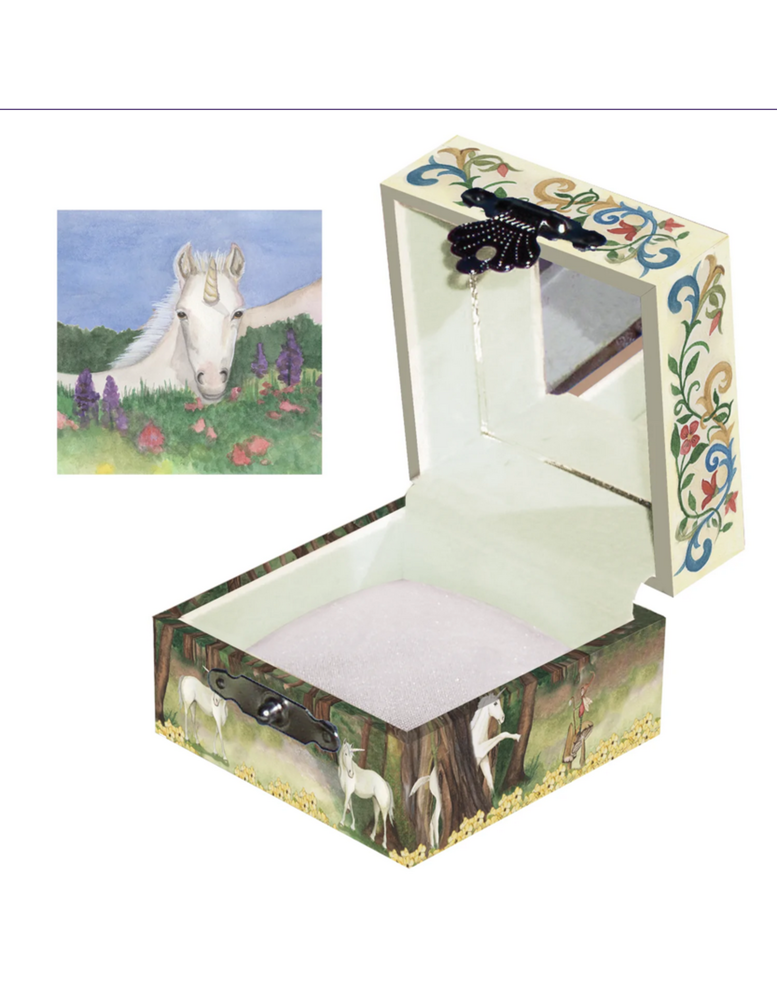 Enchantmints Unicorn Tiny Treasure Box