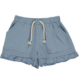 vignette Brynlee Ruffle Shorts - Blue