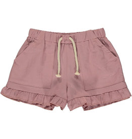 vignette Brynlee Ruffle Shorts - Mauve