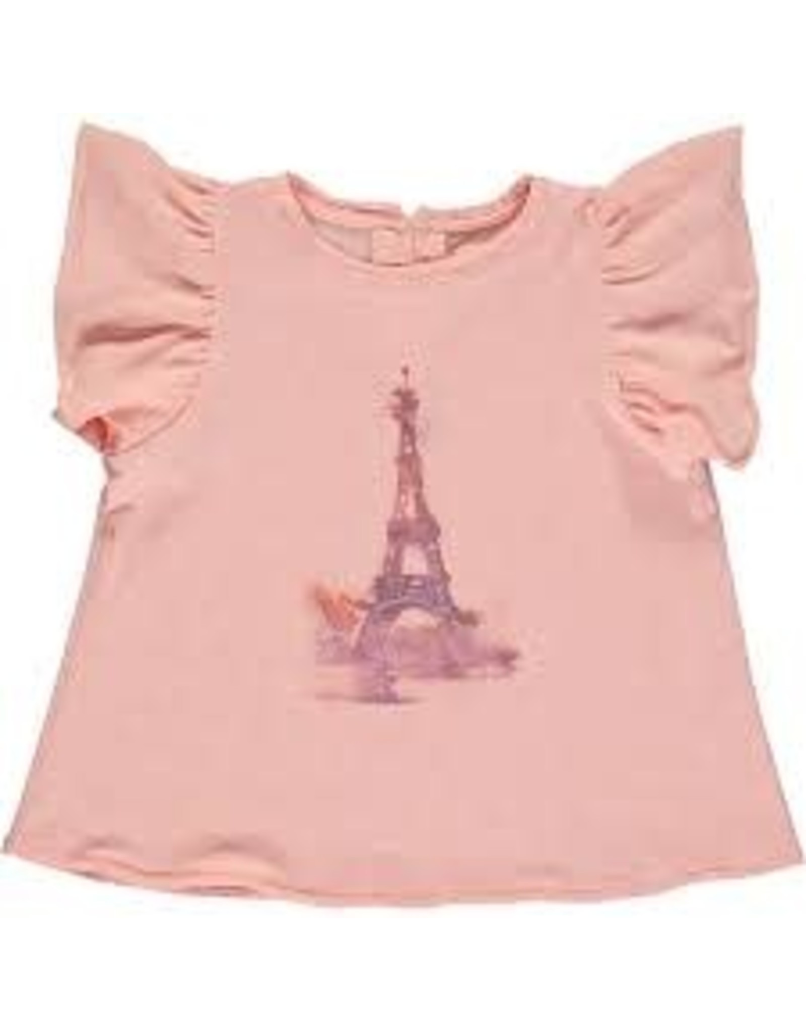 vignette Sutton T-shirt  Pink Eiffel Tower