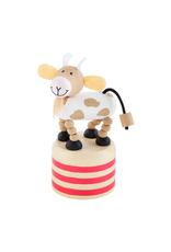 Mudpie Collapsible Wood Toy-Goat