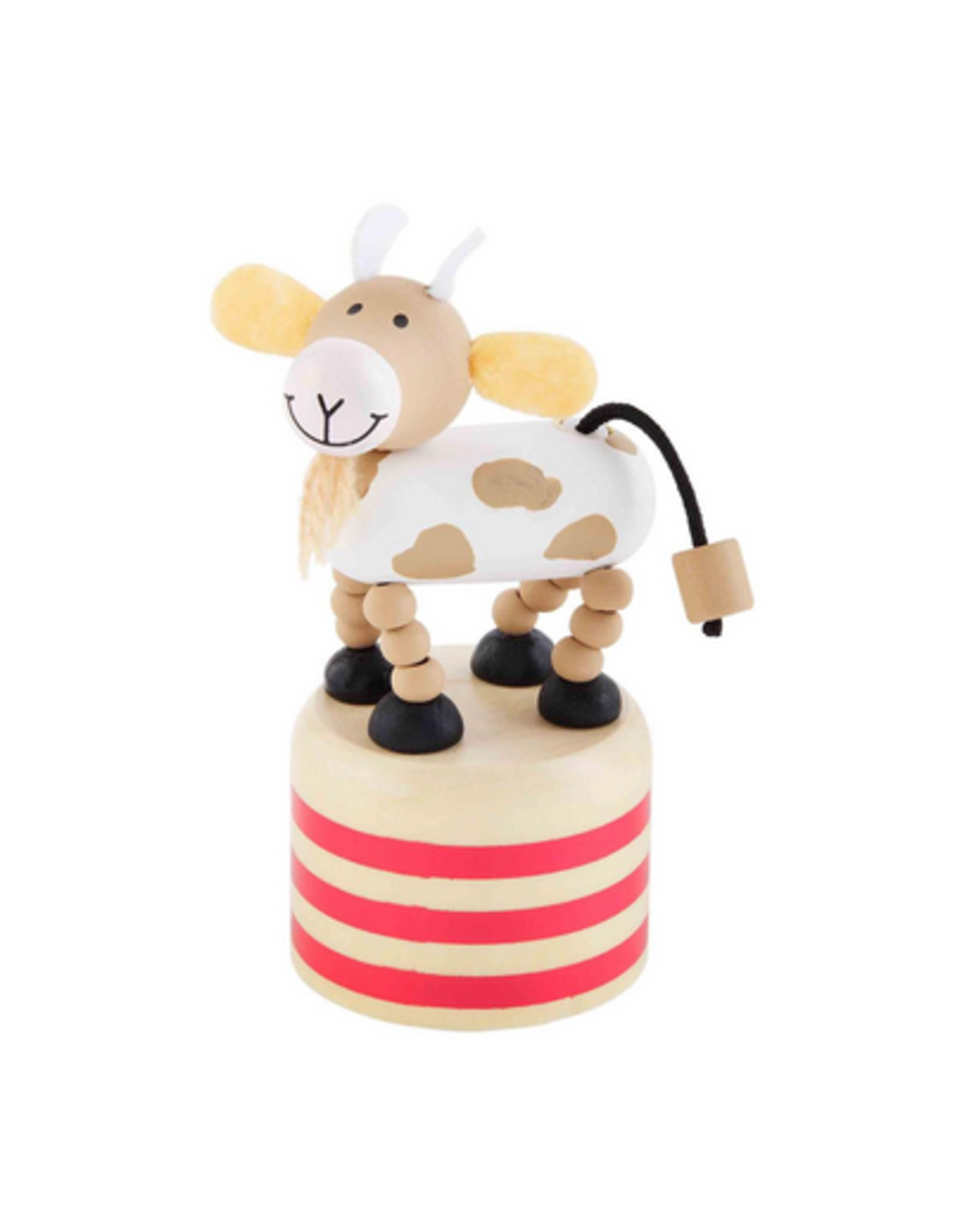 Mudpie Collapsible Wood Toy-Goat