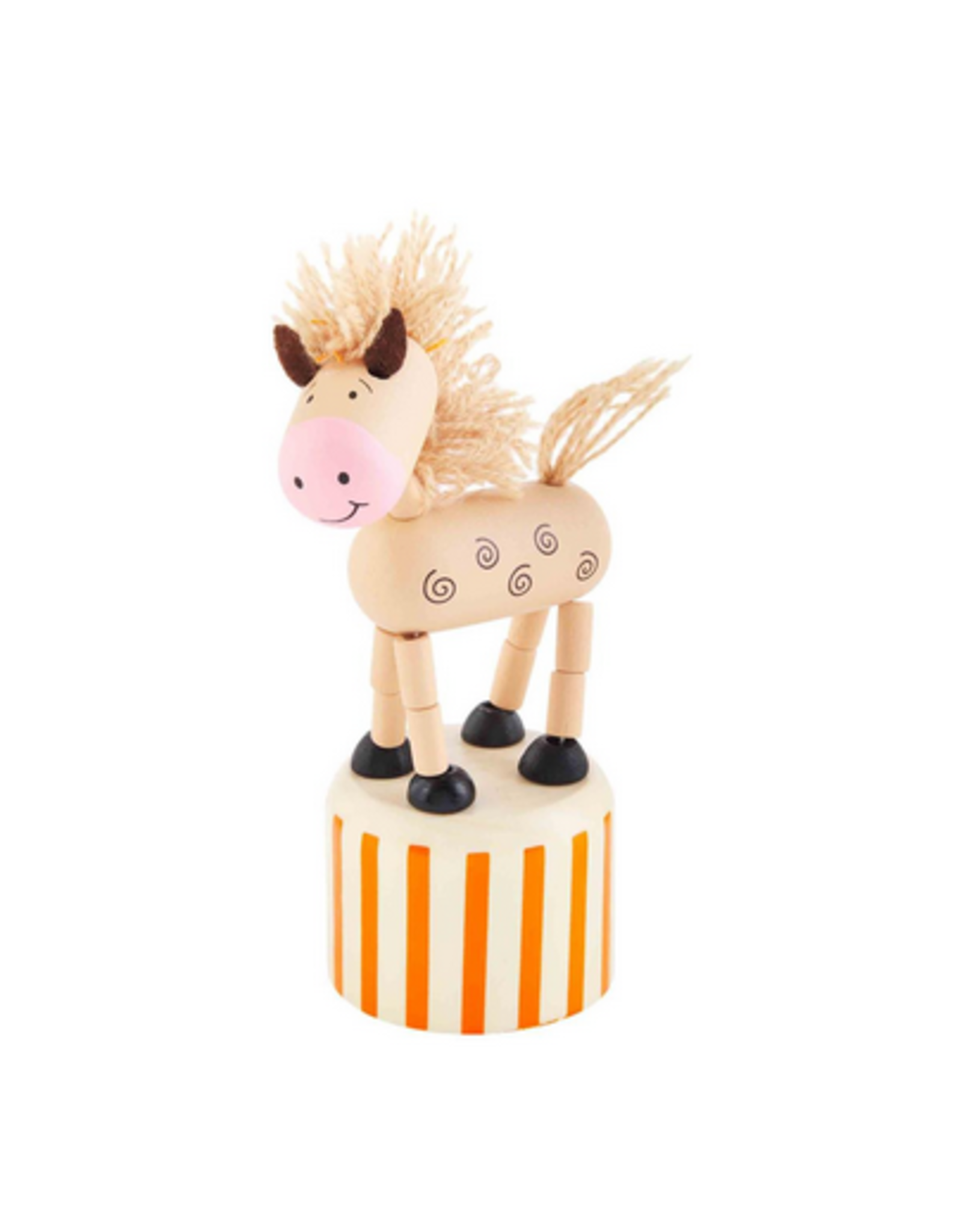 Mudpie Collapsible Wood Toy-Horse