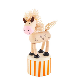 Mudpie Collapsible Wood Toy-Horse