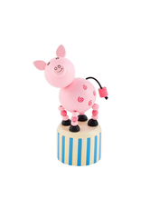 Mudpie Collapsible Wood Toy-Pig