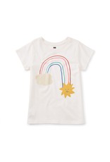 Tea Collection Over The Rainbow Graphic Tee