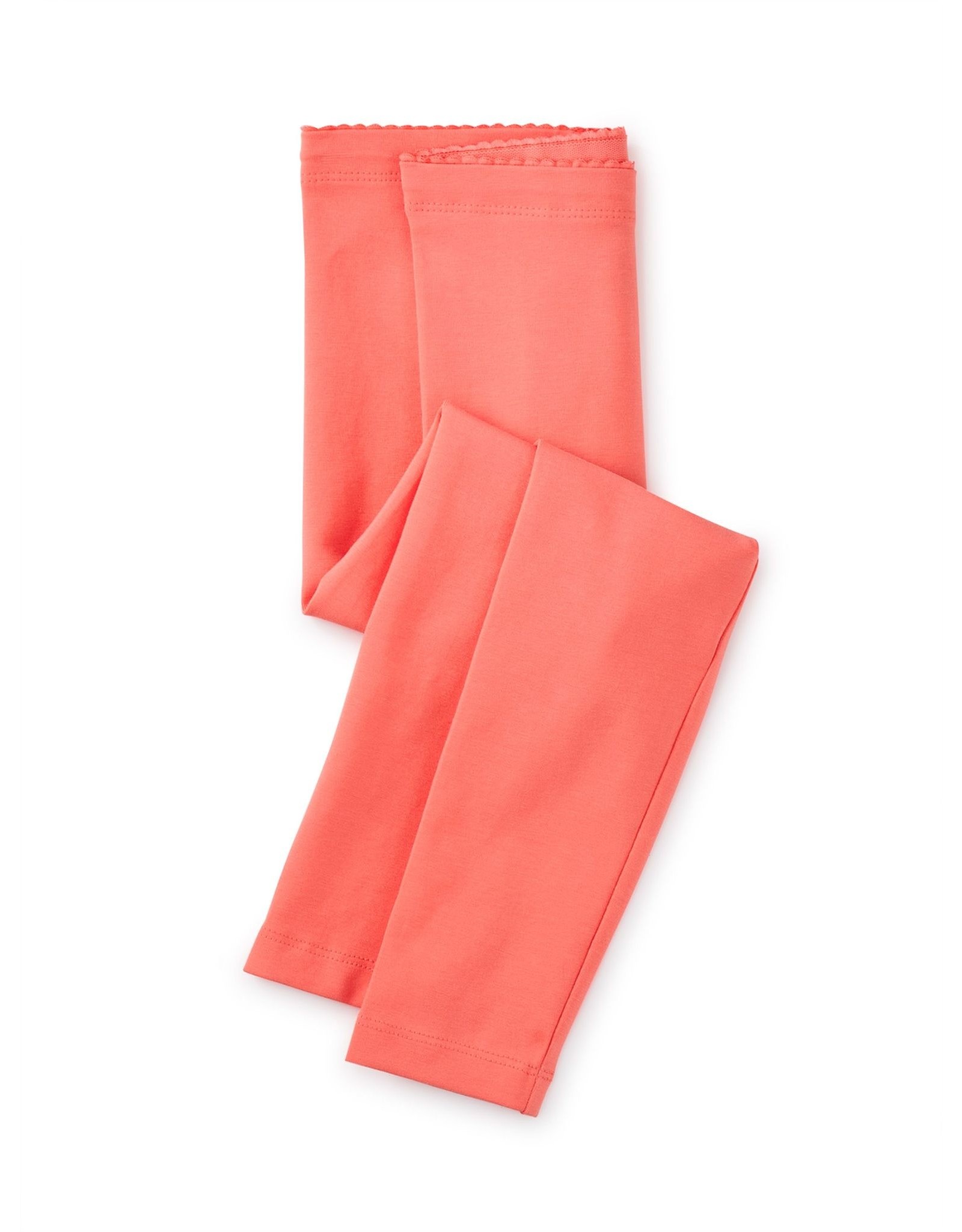 Tea Collection Solid Leggings - Sunset Pink