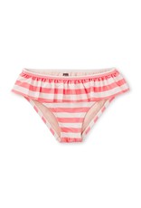 Tea Collection Ruffled Bikini  Bottoms - Swim Stripe