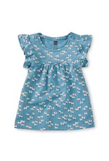 Tea Collection Print Mix Empire Baby Dress~Mexican Hat