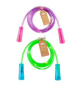 Mudpie Green Lightup Jump Rope