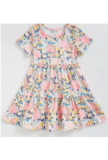 Clover Cottage Posies Girls Dress