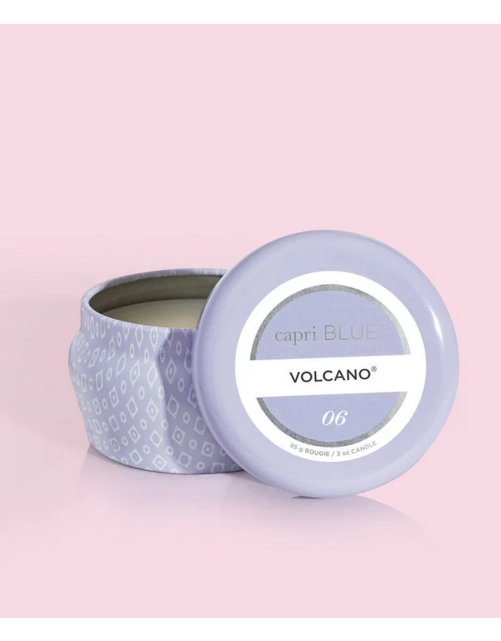 Capri Blue Lavender Printed Mini Tin - Volcano