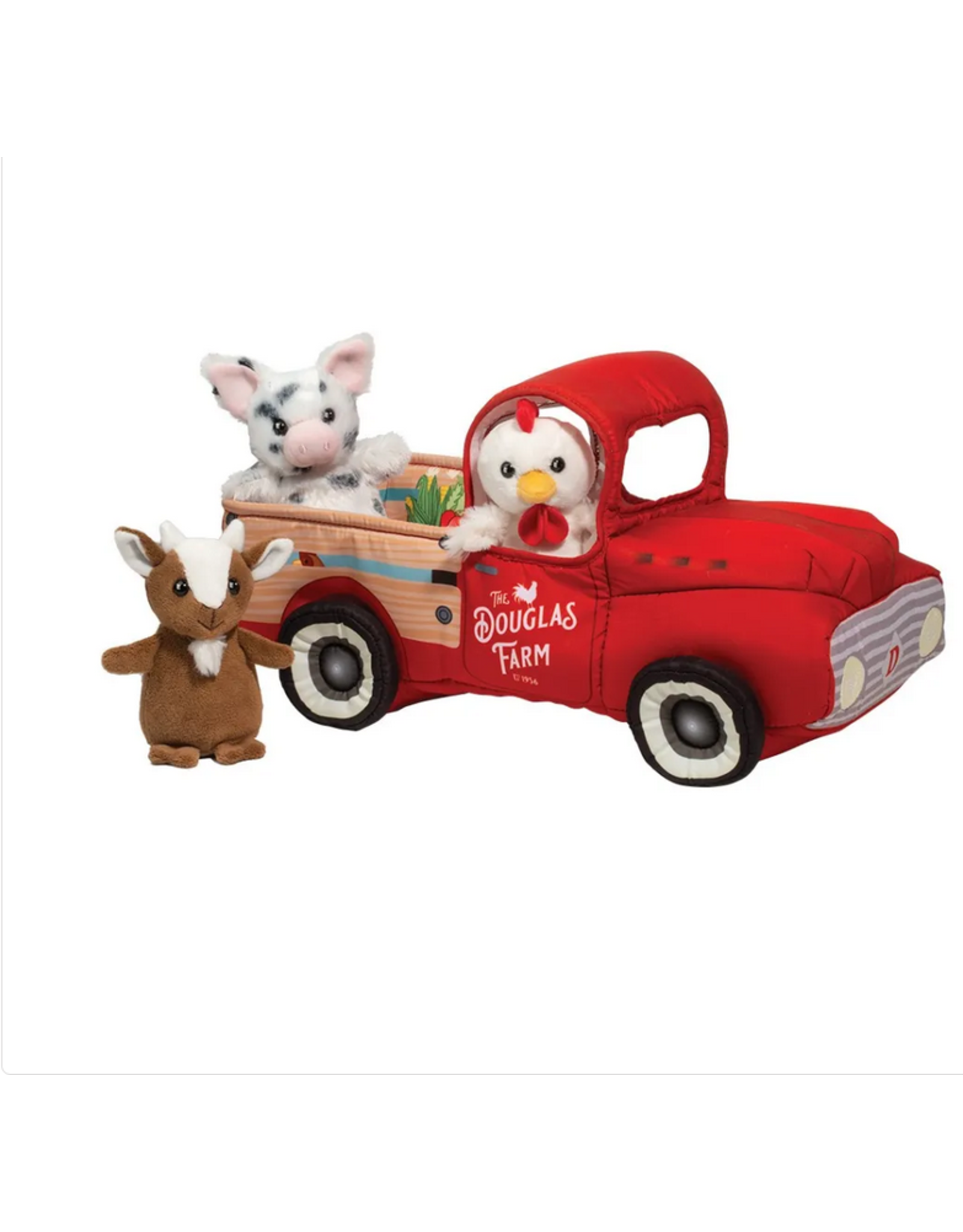 Farm Pickup Truck Playset