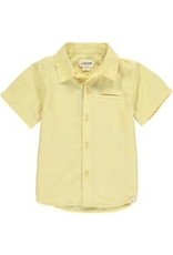 Me & Henry Newport Short Sleeve Shirt-Yellow
