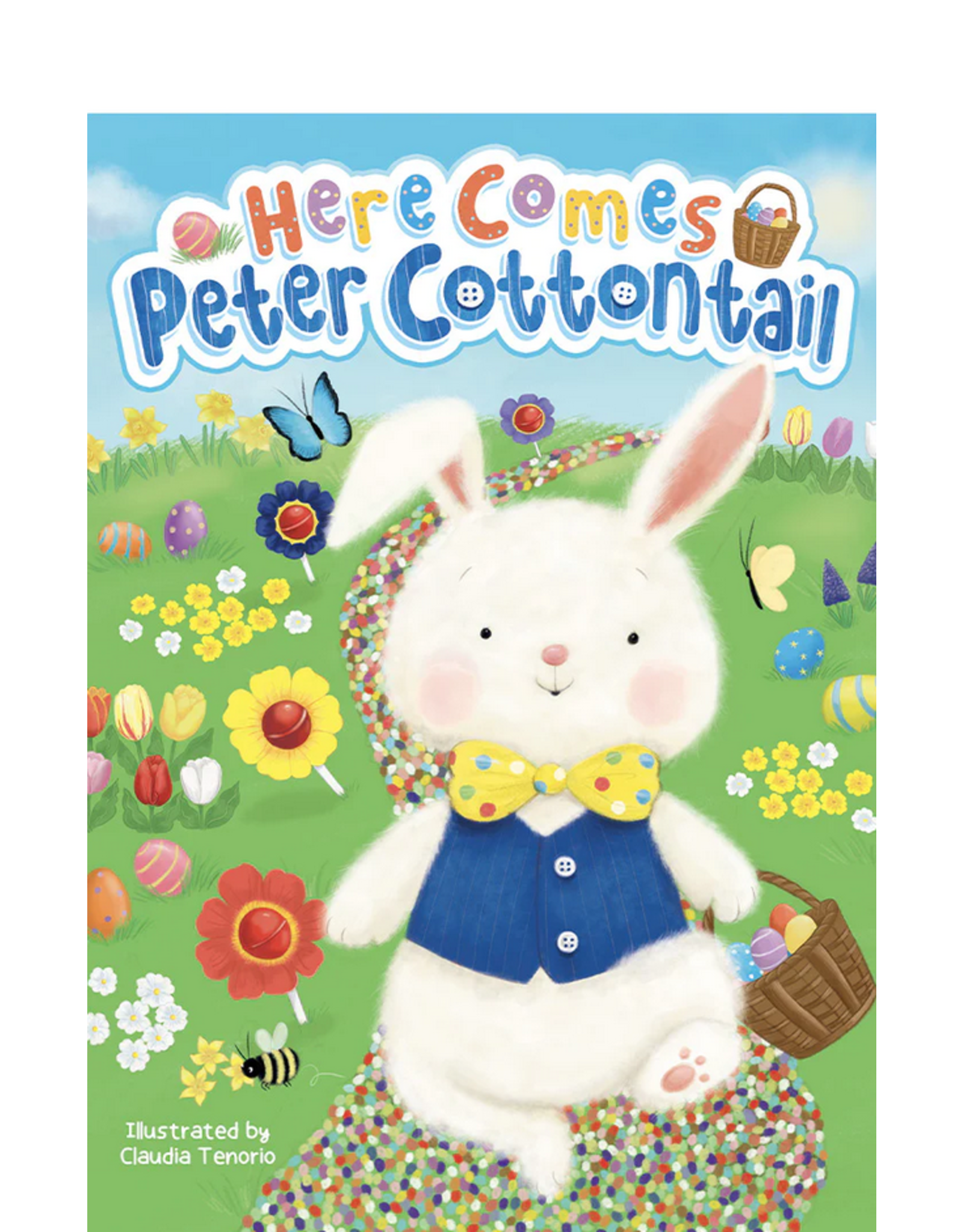 Little Hippo Here Comes Peter Cottontail
