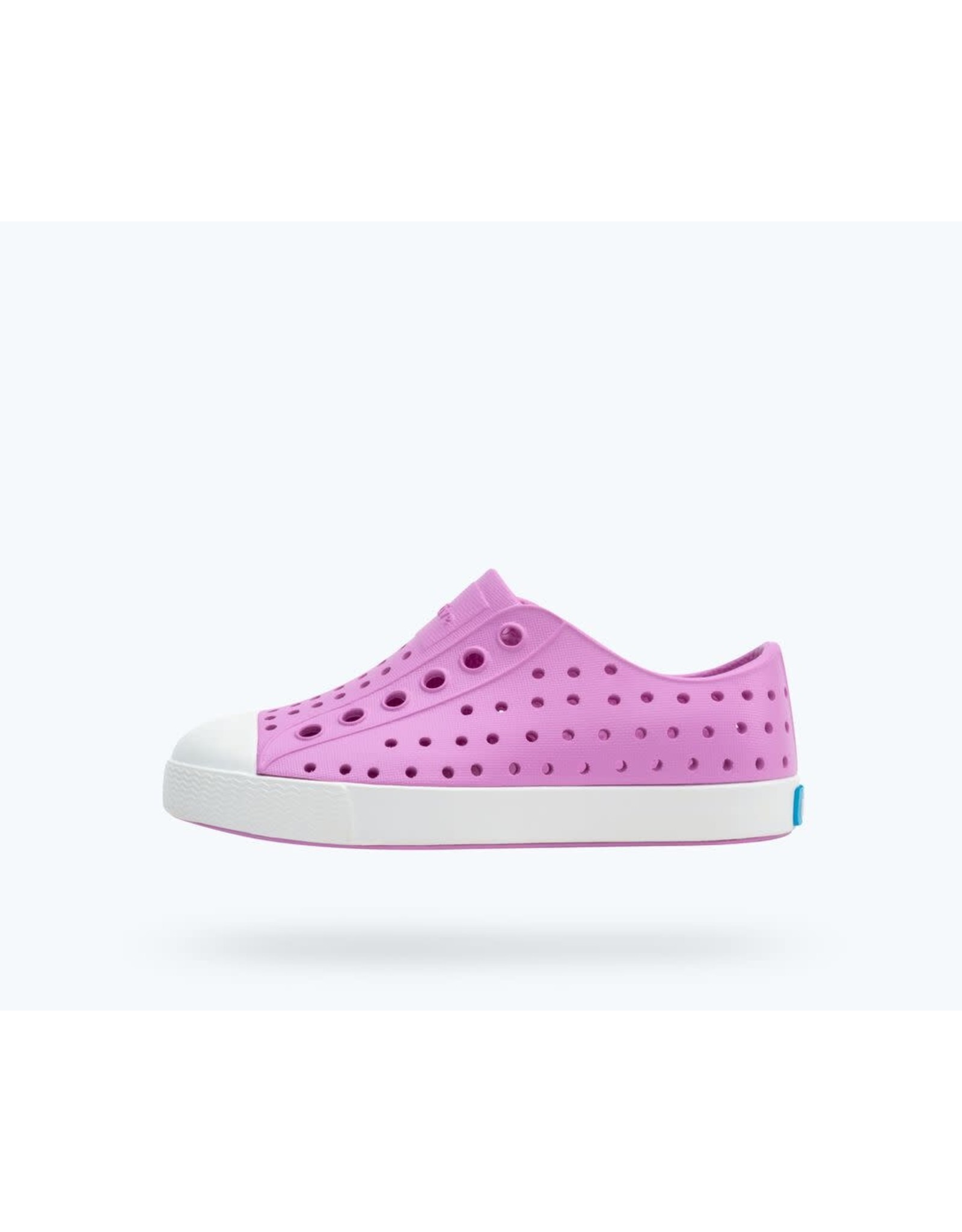 Native  Footwear Jefferson Winterberry Pink/Shell White