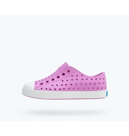 Native Footwear Jefferson Winterberry Pink/Shell White