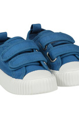 Me & Henry Brewster Double Velcro Canvas Sneakers-Blue