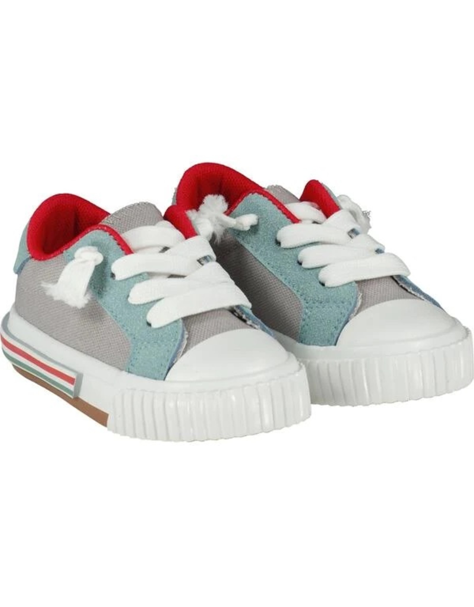 Me & Henry Harbour Canvas Sneakers-Grey Multi
