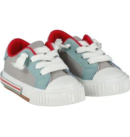 Me & Henry Harbour Canvas Sneakers-Grey Multi