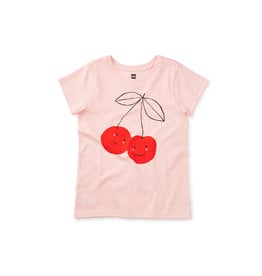 Tea Collection So Very Cherry Graphic Tee